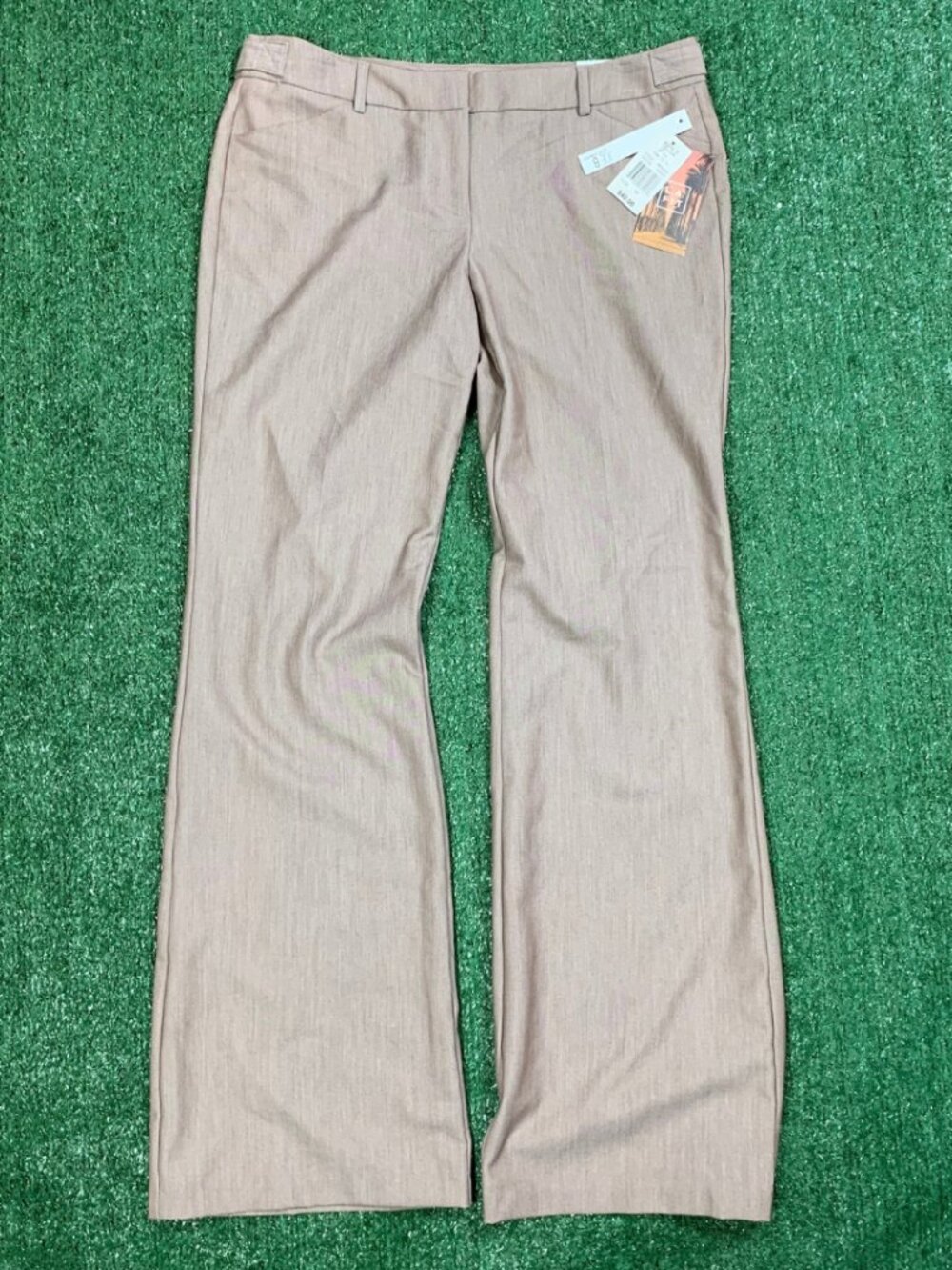 NWT Joe B by Joe Benbasset LA Fit Low Rise Flare Pants Truffle Y2K Sz 11